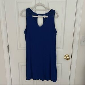 Women’s Old Navy Blue Sleeveless Dress